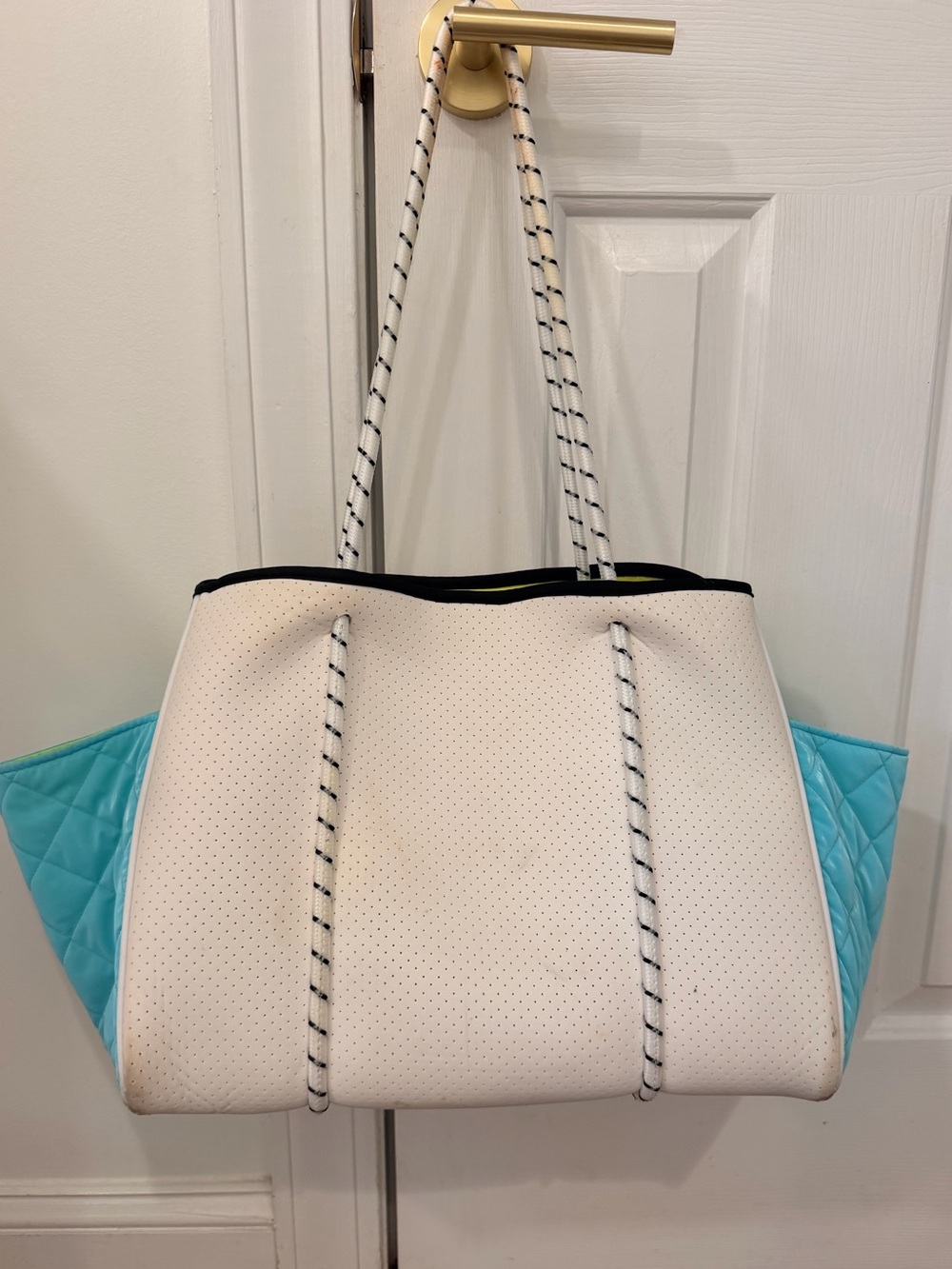 Haute Shore Neoprene Beach Bag